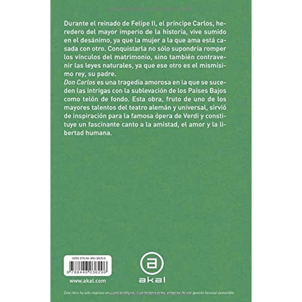 Foto 3 pulgar | Don Carlos, Infante De España