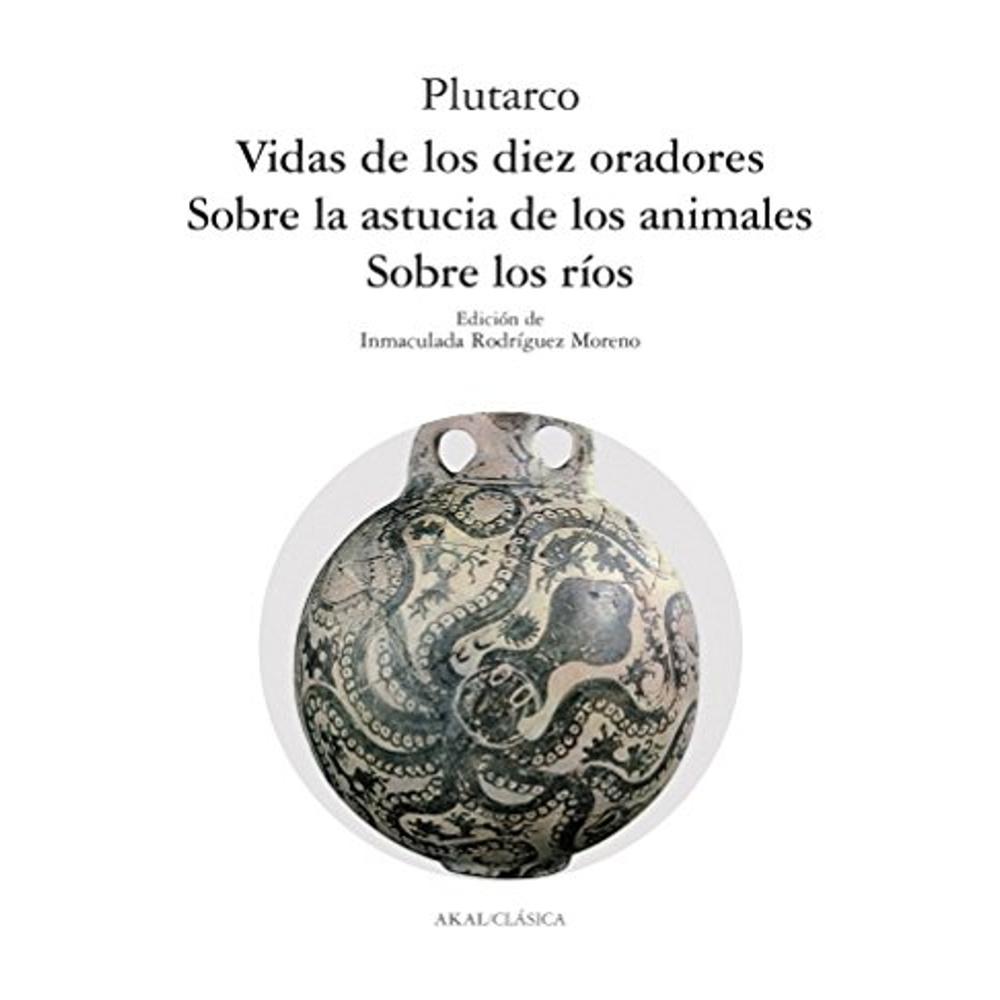 Foto 2 pulgar | Vidas De Los Diez Oradores. Sobre Los Ríos. Sobre La Astucia De Los Animales