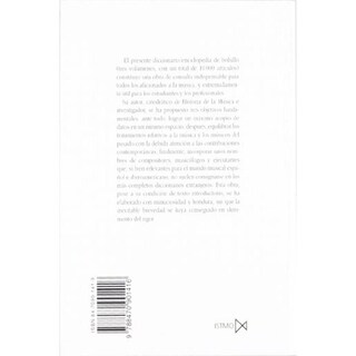 Foto 2 | Diccionario De La Música Y Los Músicos Ii (f-o)