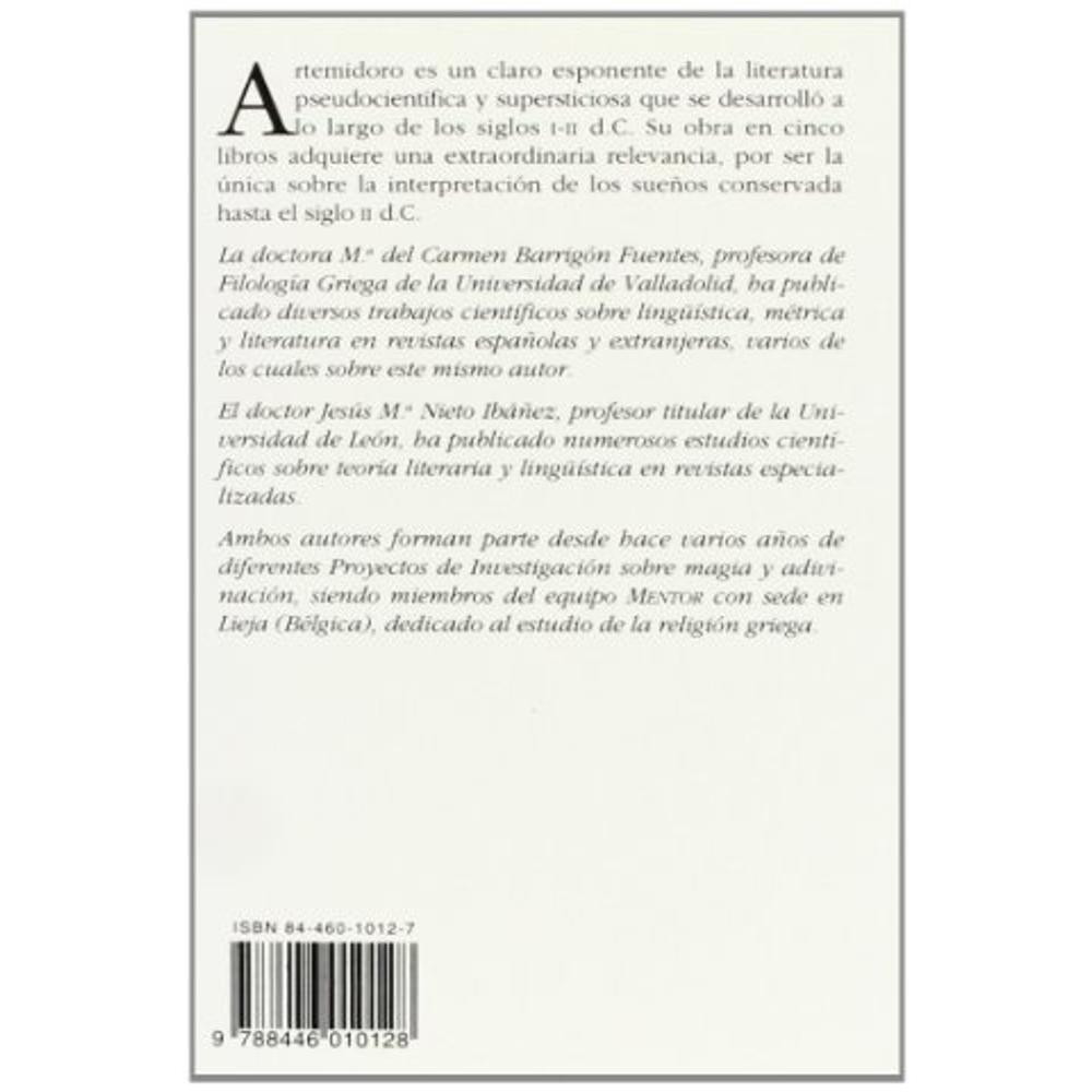 Foto 3 pulgar | El Libro De La Interpretación De Los Sueños