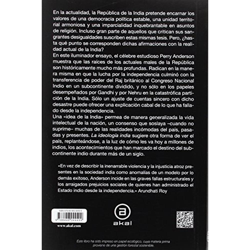 Foto 3 pulgar | La Ideología India