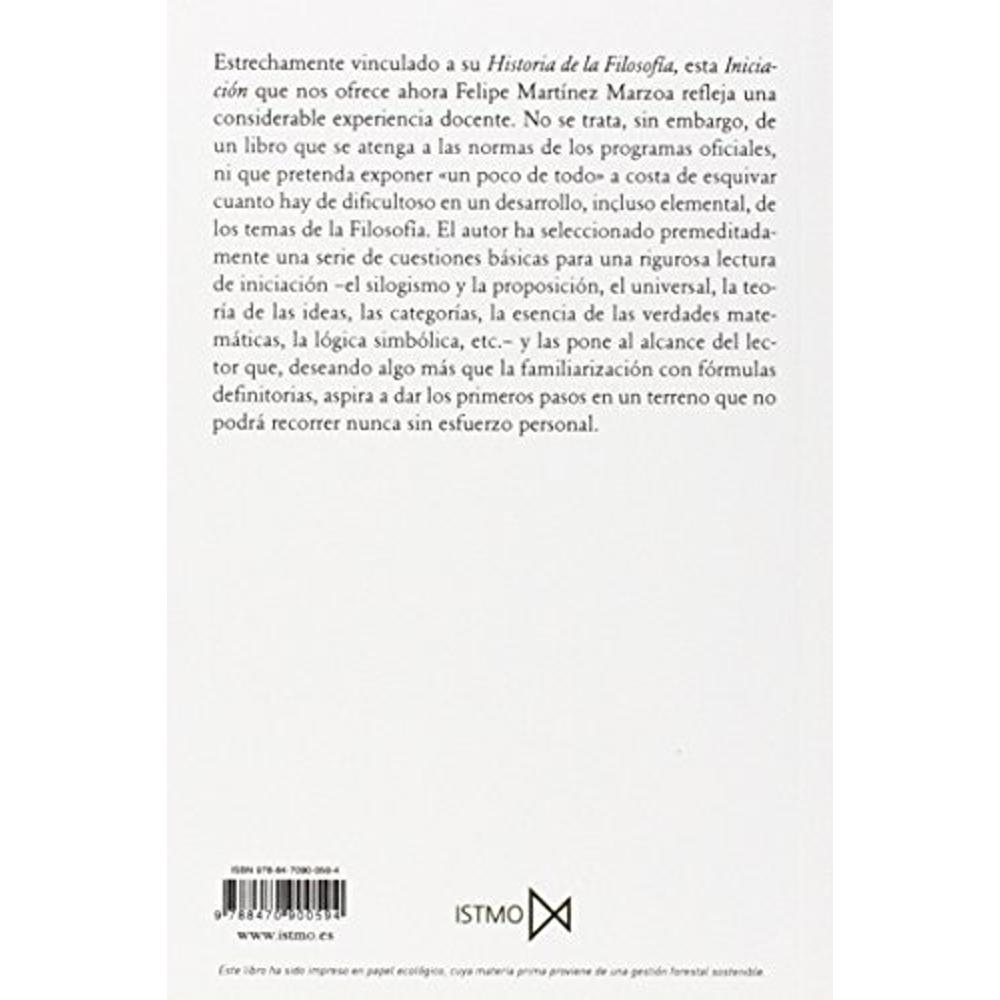 Foto 3 pulgar | Iniciación A La Filosofía