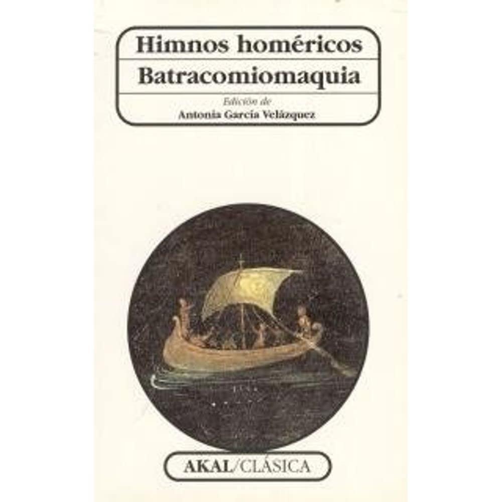 Foto 2 pulgar | Himnos Homéricos. Batracomiomaquia