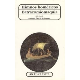 Foto 1 | Himnos Homéricos. Batracomiomaquia