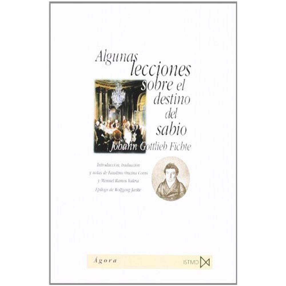 Foto 2 pulgar | Algunas Lecciones Sobre El Destino Del Sabio