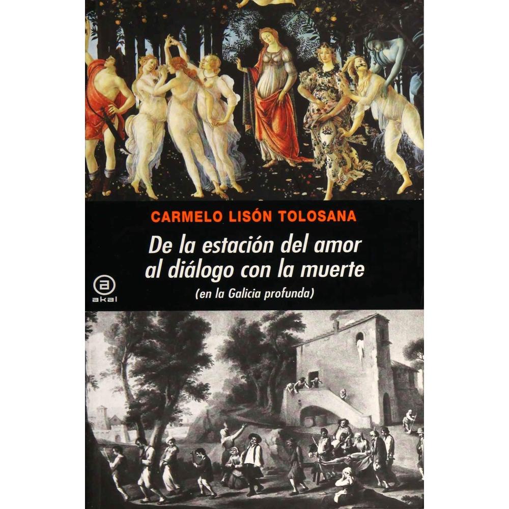 Foto 2 pulgar | De La Estación Del Amor Al Diálogo Con La Muerte