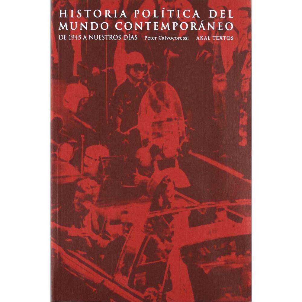 Foto 2 pulgar | Historia Política Del Mundo Contemporáneo