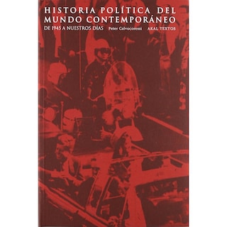 Foto 1 | Historia Política Del Mundo Contemporáneo