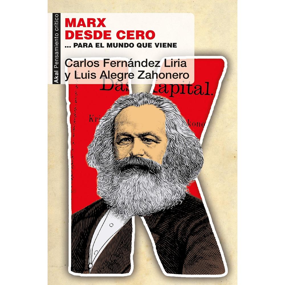 Foto 2 pulgar | Marx Desde Cero