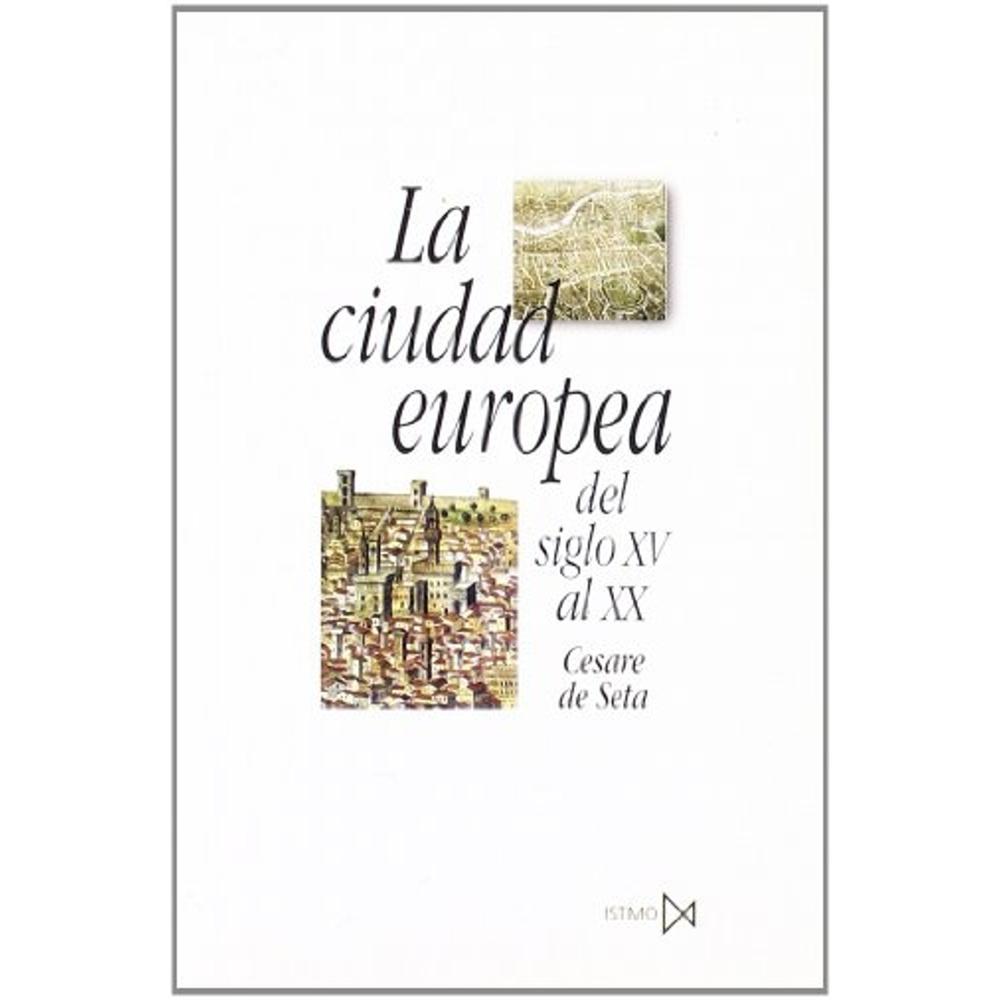 Foto 2 pulgar | La Ciudad Europea Del Siglo Xv Al Xx