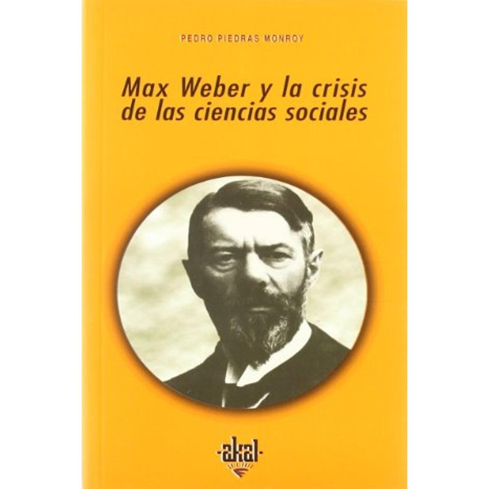 Foto 2 pulgar | Max Weber Y La Crisis De Las Ciencias Sociales