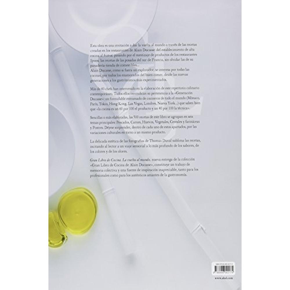 Foto 2 | Gran Libro De Cocina De Alain Ducasse
