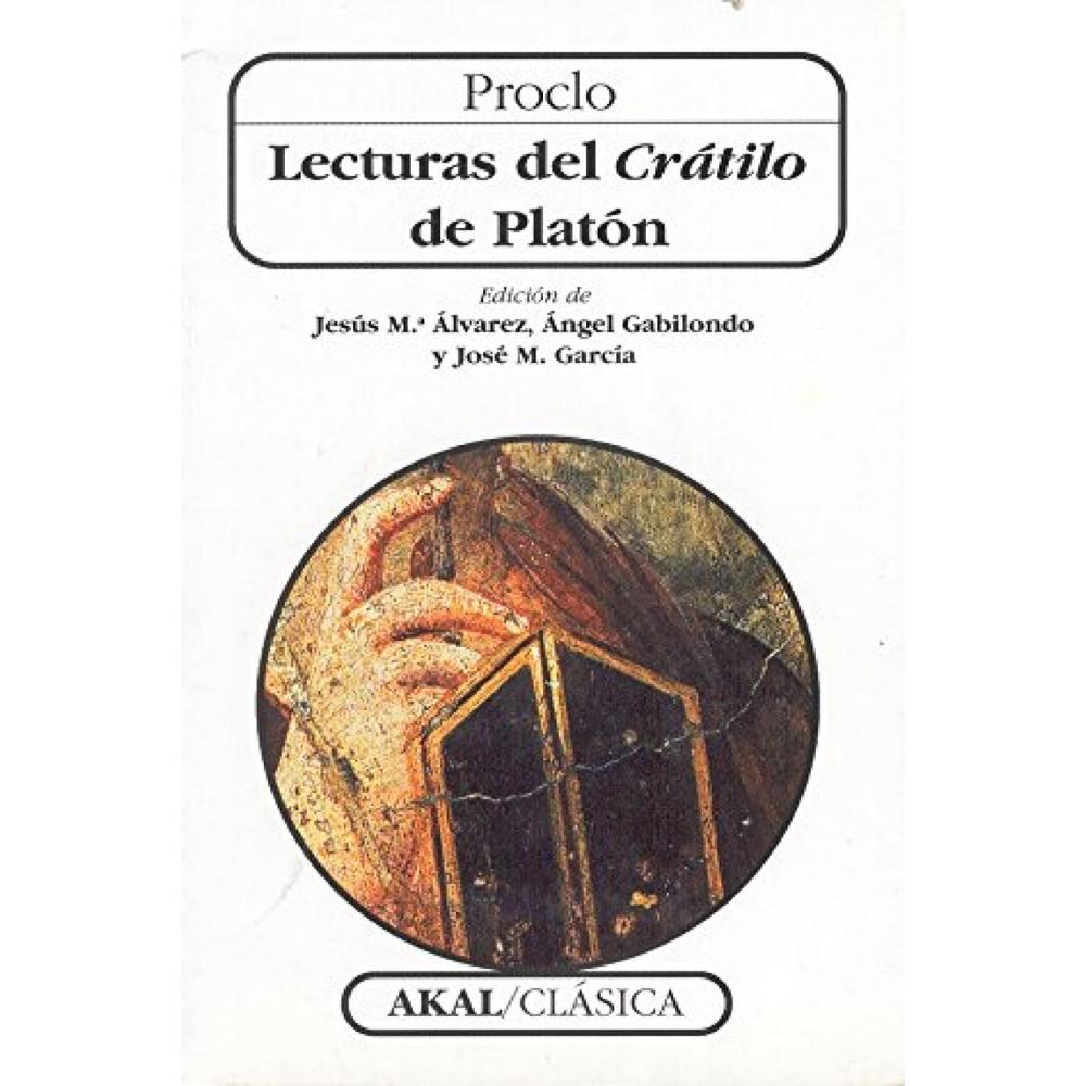 Foto 1 | Lecturas Del Crátilo De Platón