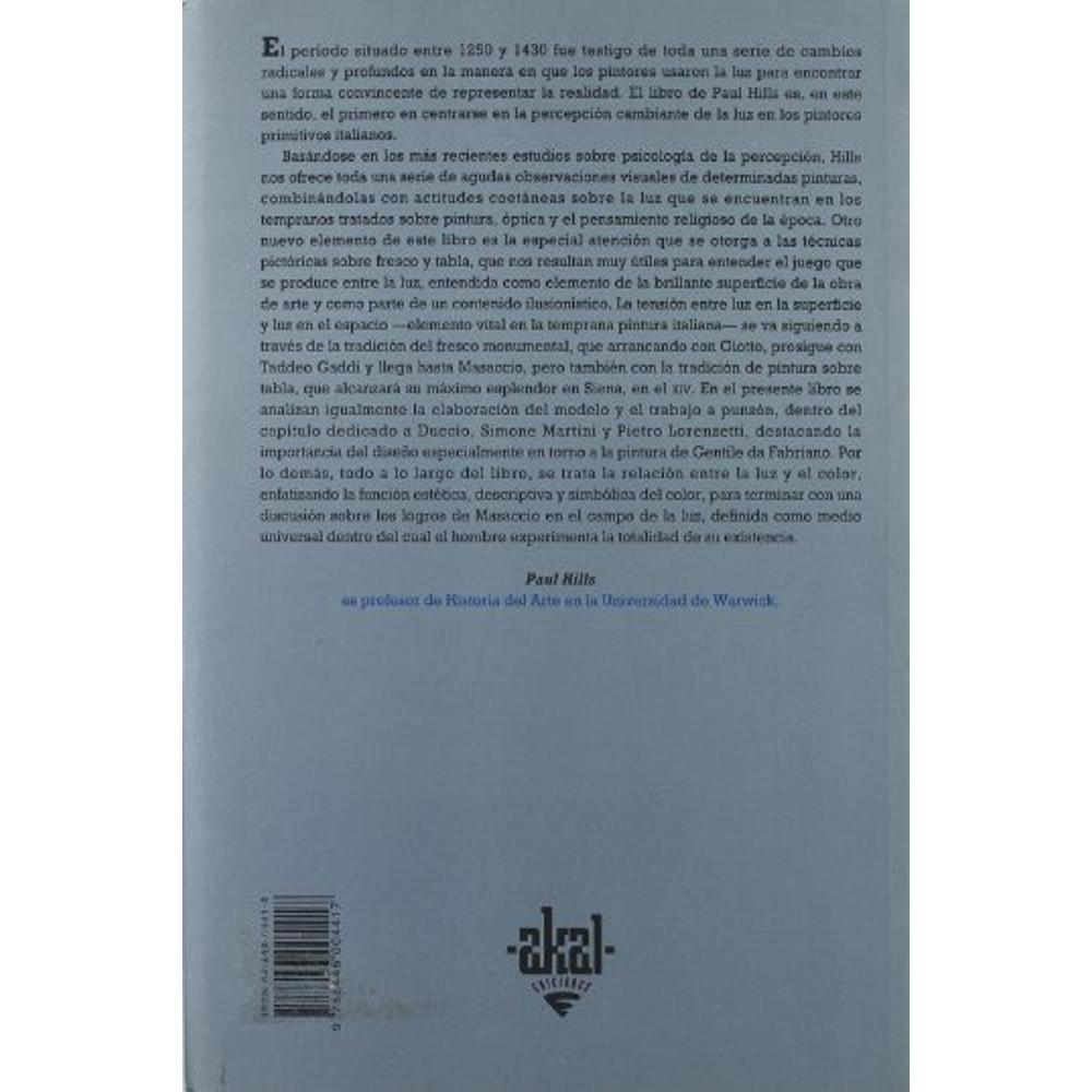 Foto 3 pulgar | La Luz En La Pintura De Los Primitivos Italianos