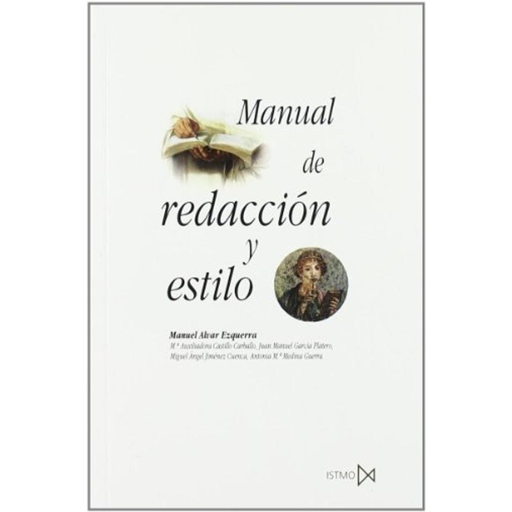 Foto 2 pulgar | Manual De Redacción Y Estilo