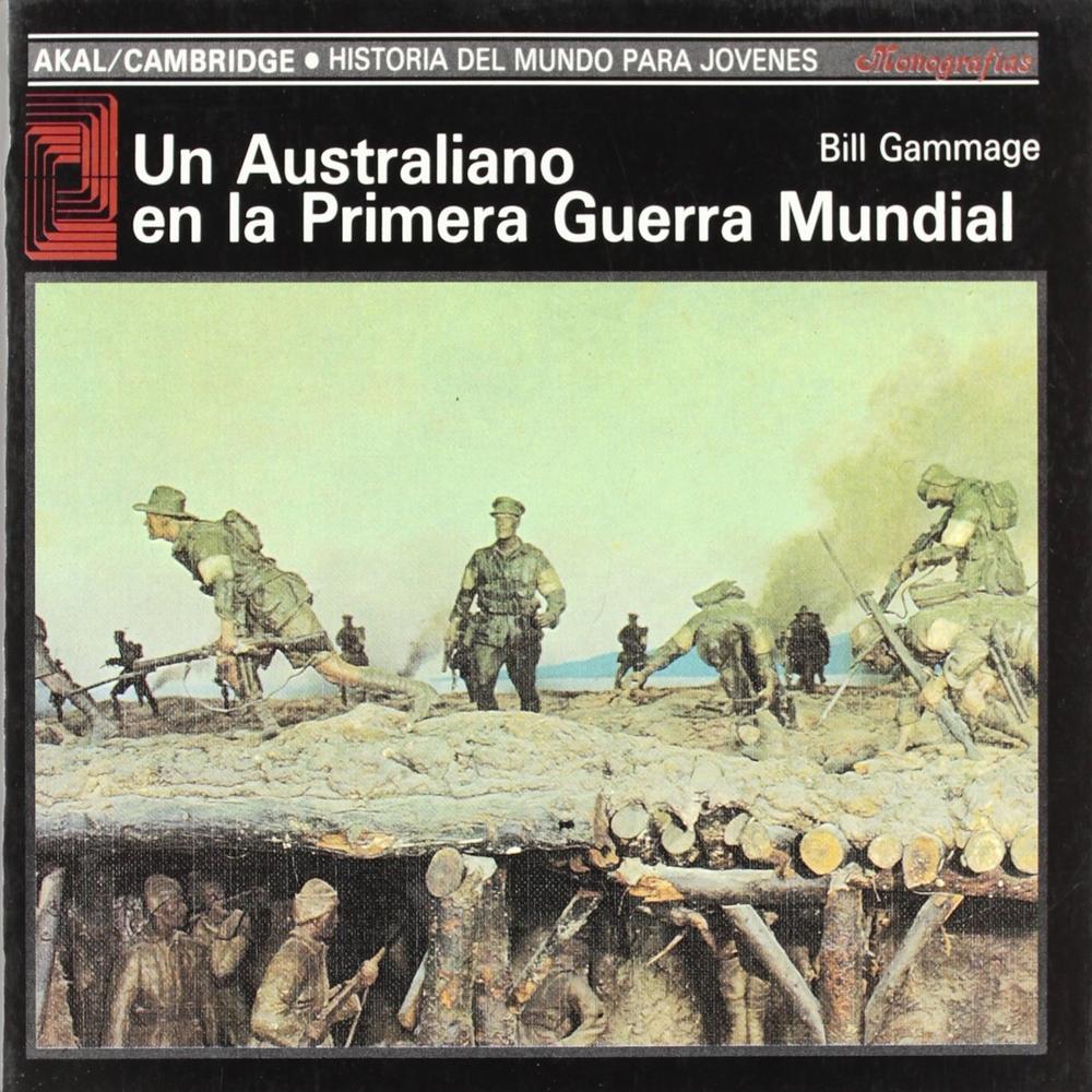Foto 2 pulgar | Un Australiano En La Primera Guerra Mundial