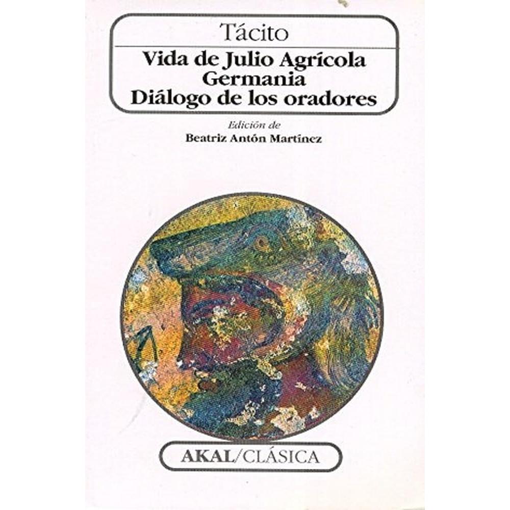 Foto 1 | Vida De Julio Agrícola. Germania. Diálogo De Los Oradores