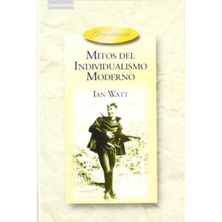 Foto 1 | Mitos Del Individualismo Moderno