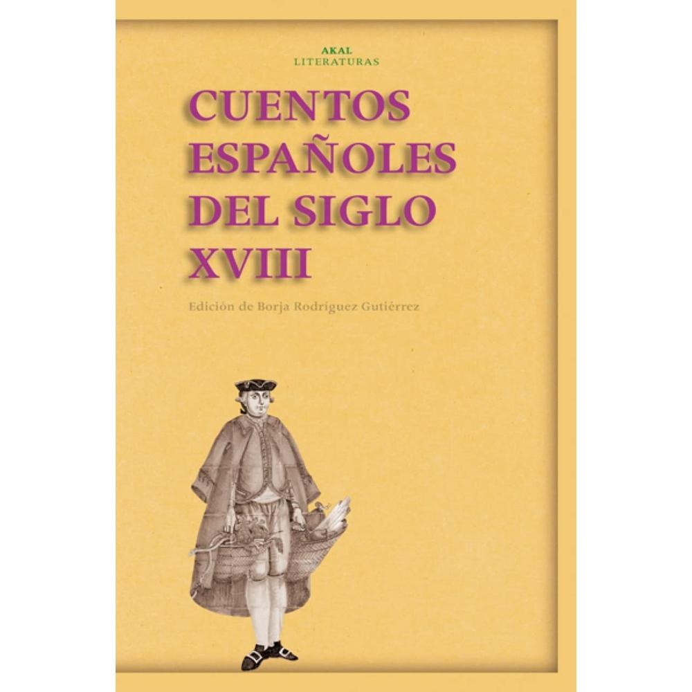 Foto 2 pulgar | Cuentos Españoles Del Siglo Xviii
