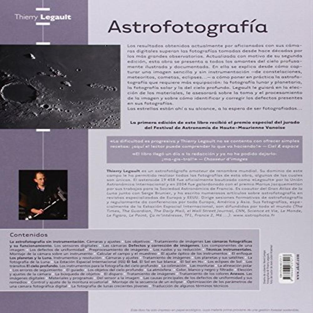 Foto 3 pulgar | Astrofotografía