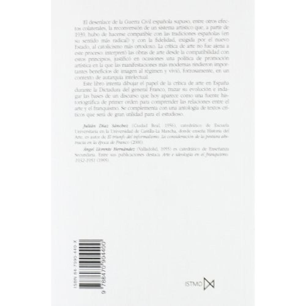 Foto 3 pulgar | La Crítica De Arte En España (1939-1976)
