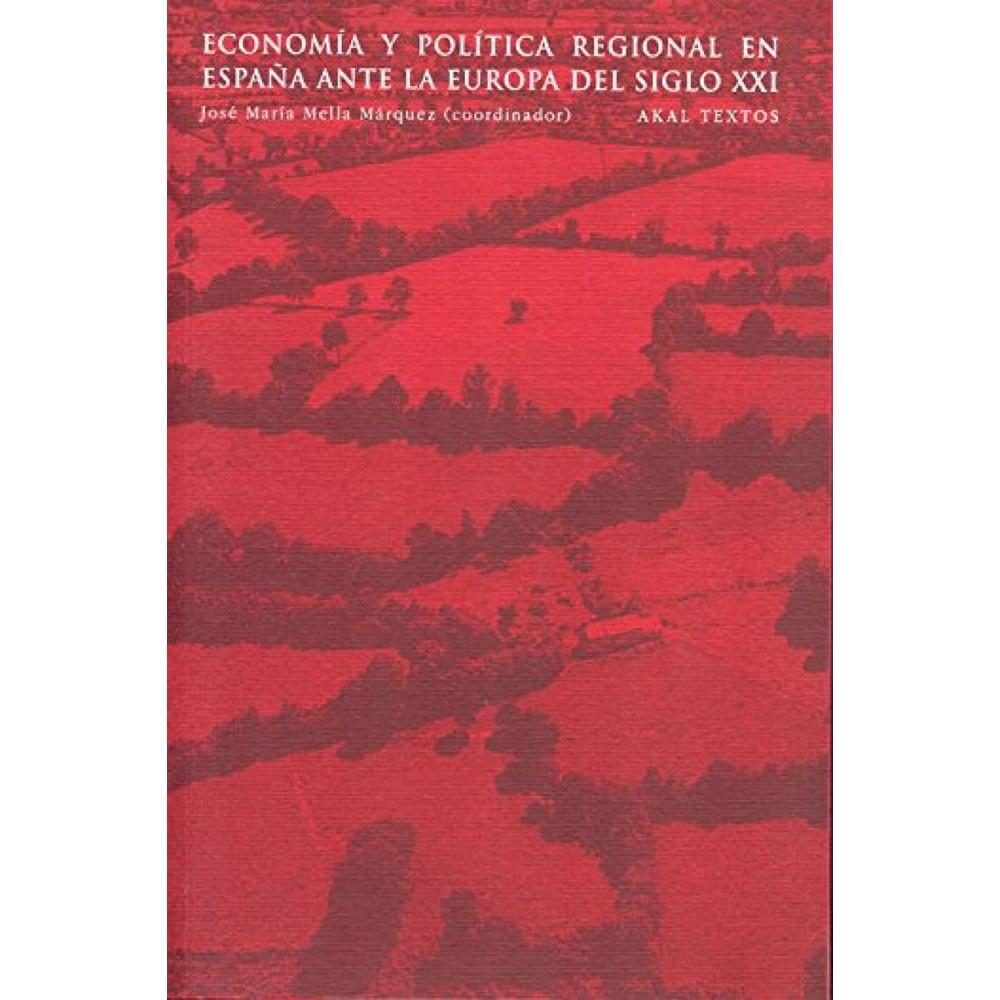 Foto 2 pulgar | Economía Y Política Regional En España Ante La Europa Del Siglo Xxi