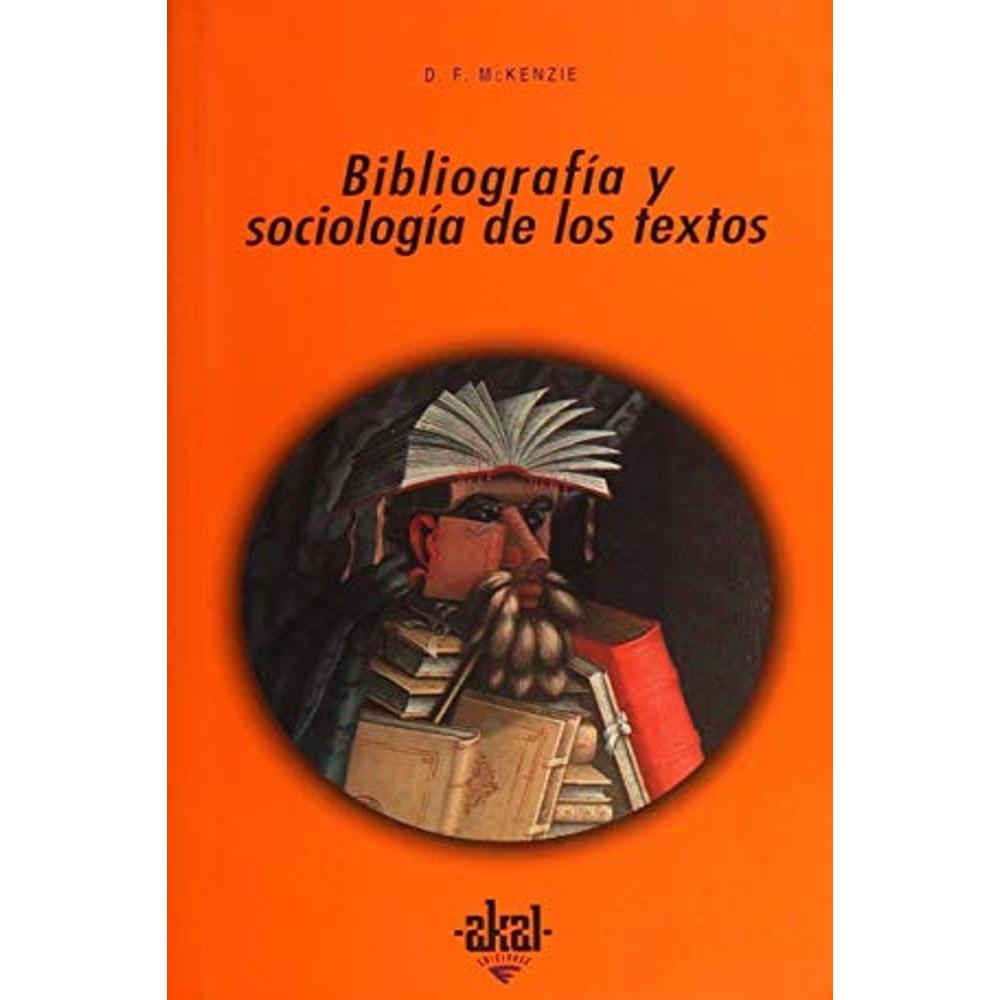Foto 2 pulgar | Bibliografía Y Sociología De Los Textos