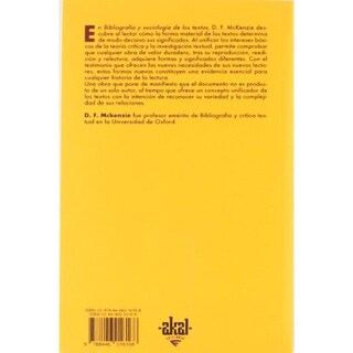 Foto 2 | Bibliografía Y Sociología De Los Textos