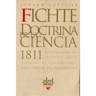 Foto 1 | La Doctrina De La Ciencia 1811