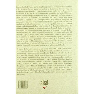 Foto 2 | La Doctrina De La Ciencia 1811