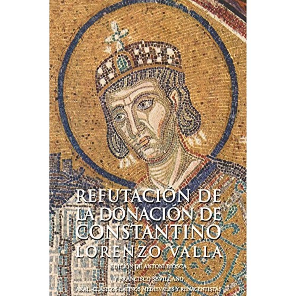 Foto 2 pulgar | Refutación De La Donación De Constantino