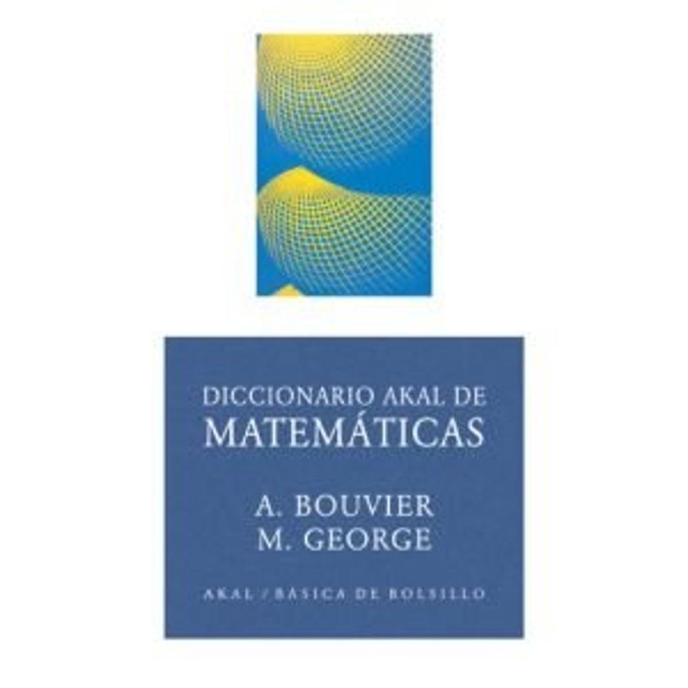 Foto 2 pulgar | Diccionario Akal De Matemáticas