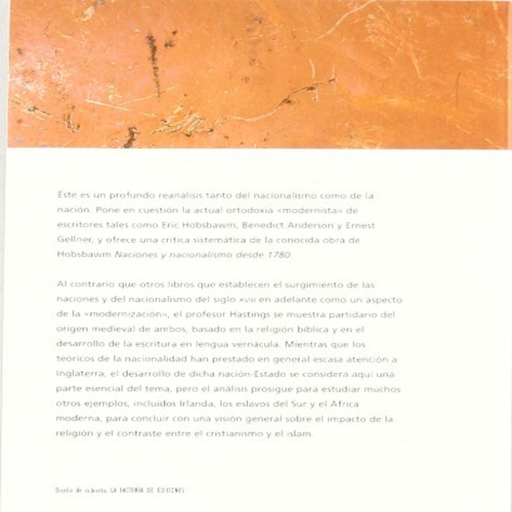 Foto 3 pulgar | La Construcción De Las Nacionalidades