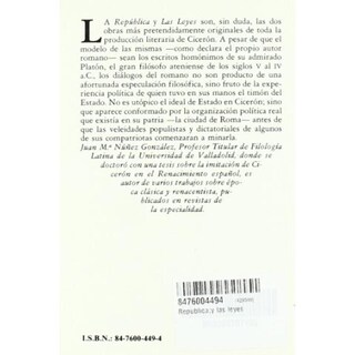Foto 2 | La República Y Las Leyes