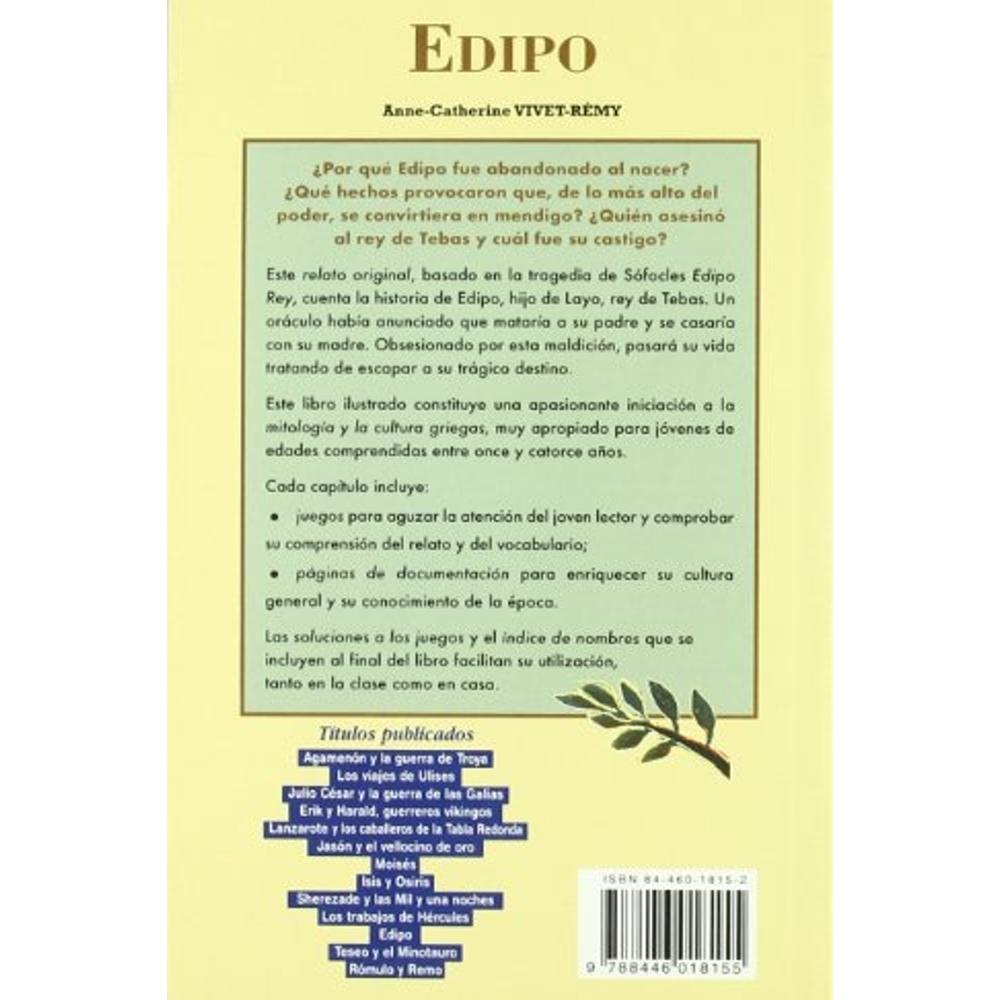 Foto 2 | Edipo