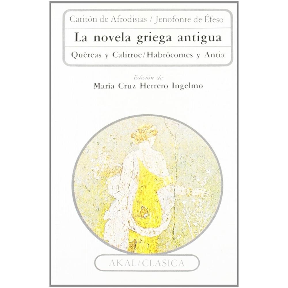 Foto 2 pulgar | La Novela Griega Antigua