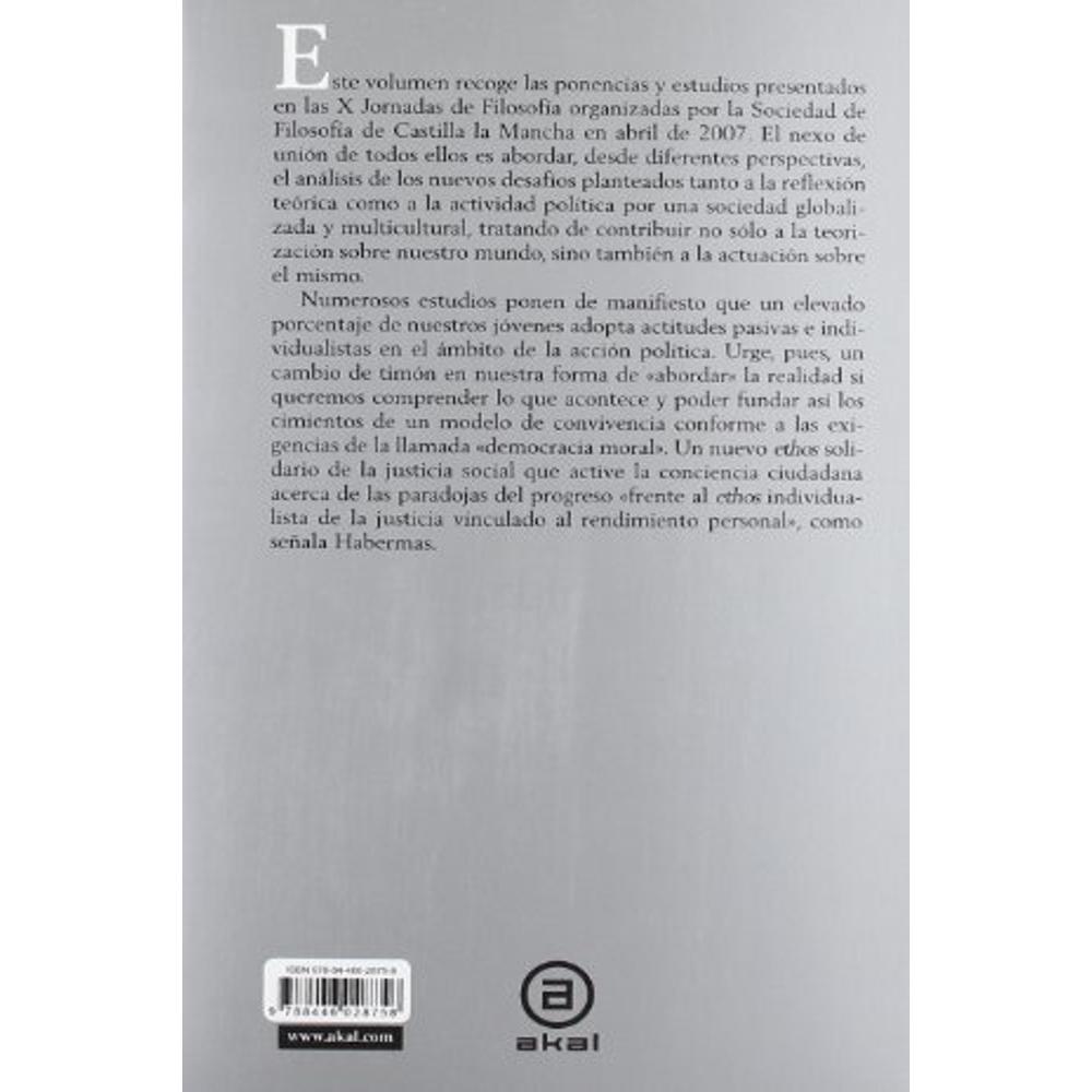 Foto 3 pulgar | Filosofía Y Política En El Siglo Xxi