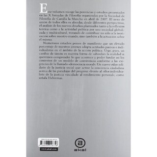 Foto 2 | Filosofía Y Política En El Siglo Xxi