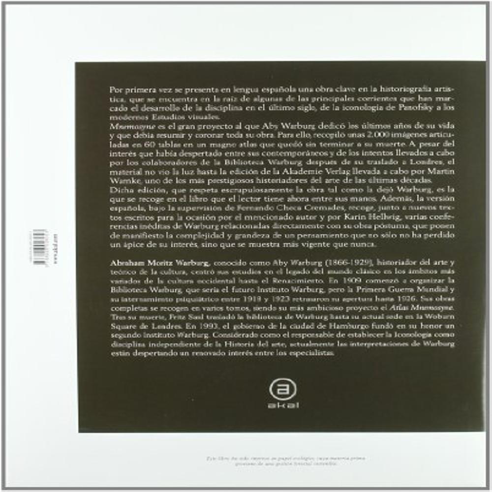 Foto 2 | Atlas Mnemosyne