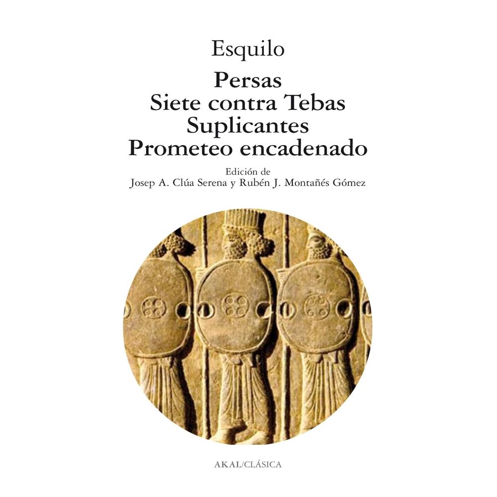 Foto 2 pulgar | Persas, Siete Contra Tebas, Suplicantes, Prometeo Encadenado