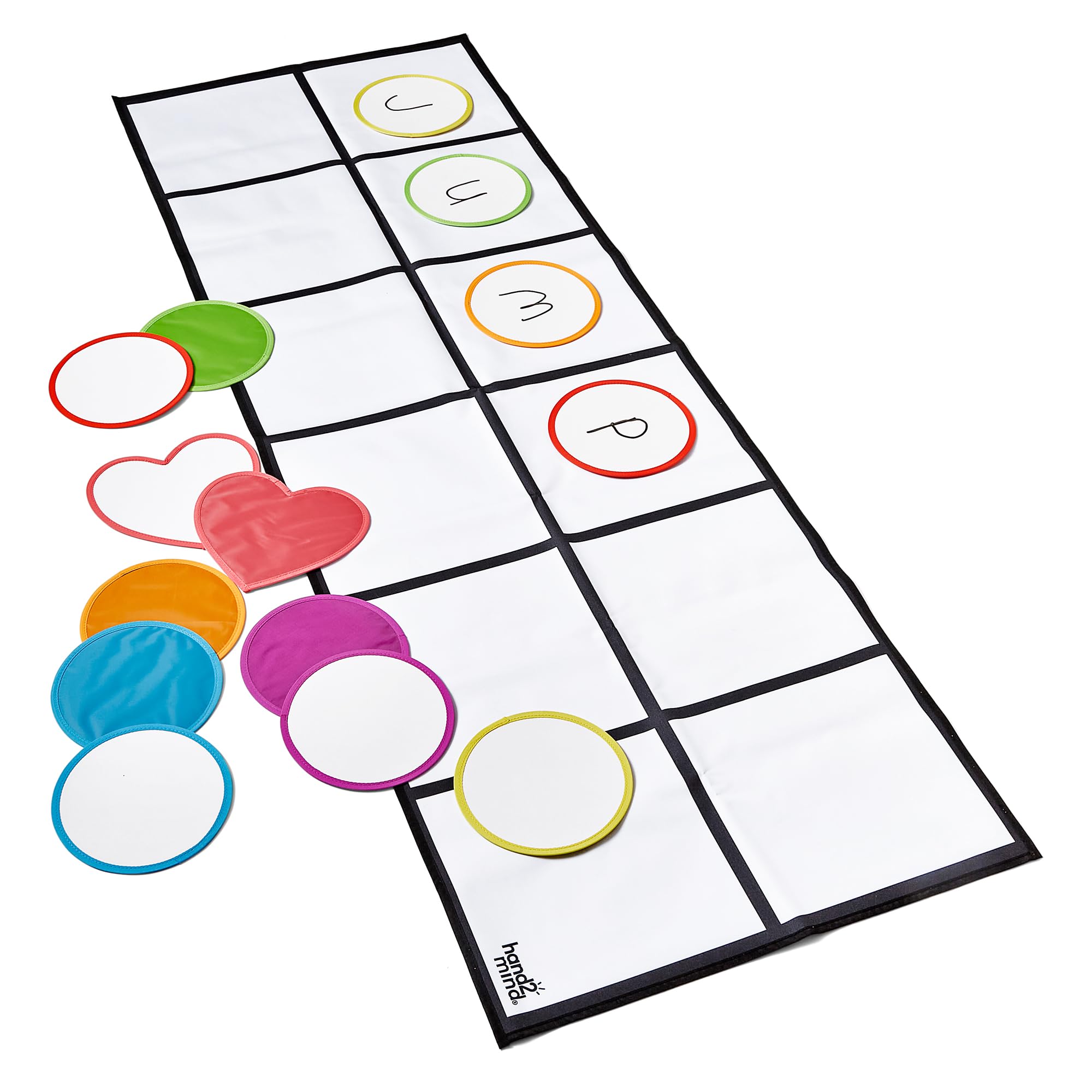 Foto 2 | Alfombrilla Activity Set Hand2mind Elkonin Box Con Guía De Actividades - Venta Internacional.