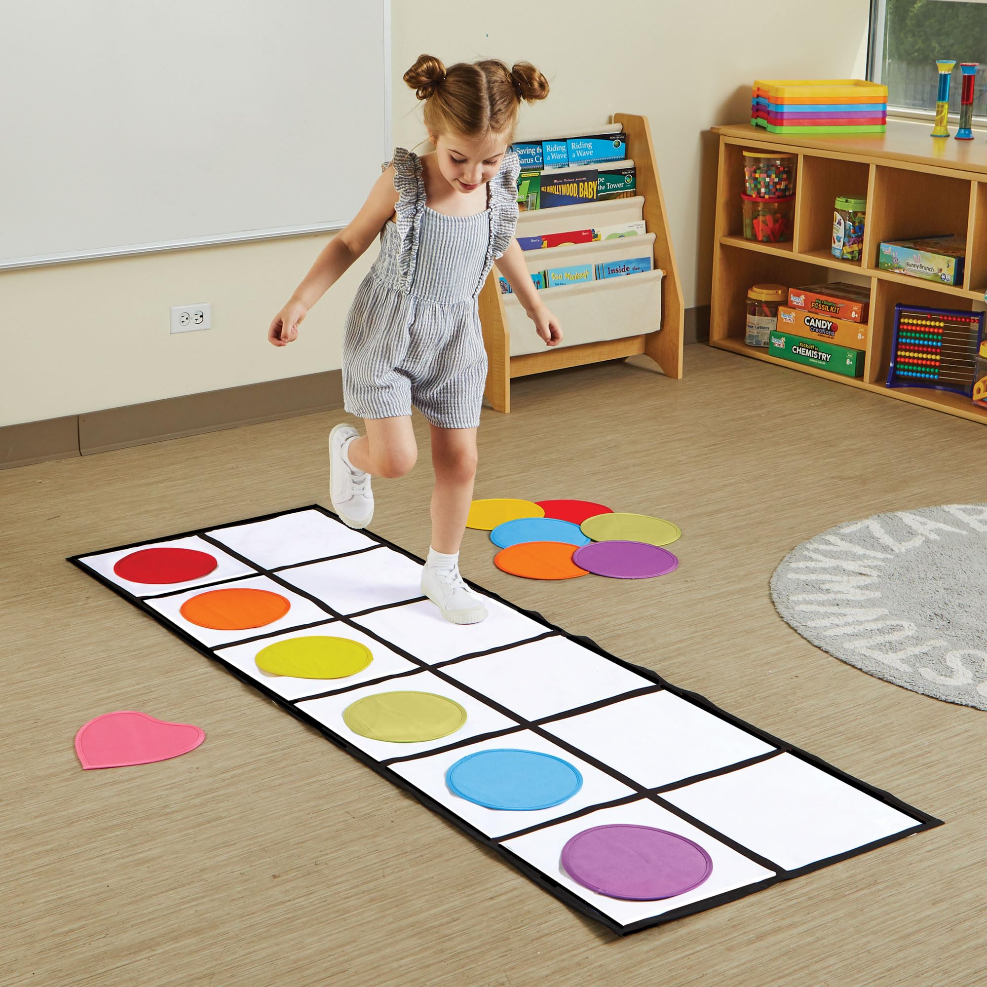 Foto 3 | Alfombrilla Activity Set Hand2mind Elkonin Box Con Guía De Actividades - Venta Internacional.