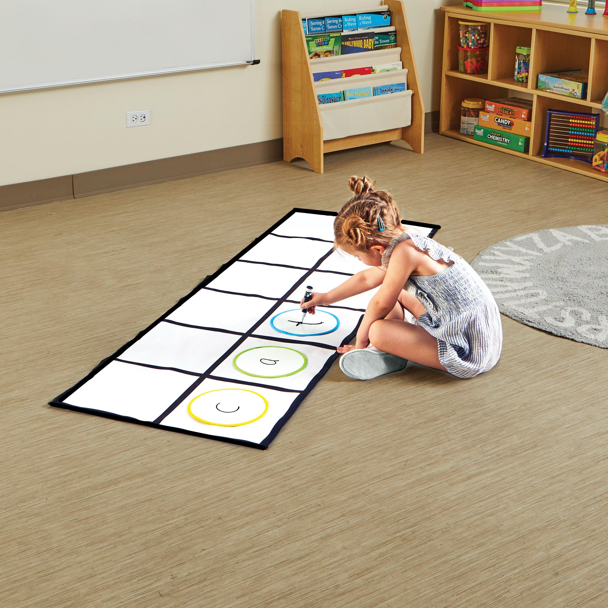 Foto 4 | Alfombrilla Activity Set Hand2mind Elkonin Box Con Guía De Actividades - Venta Internacional.