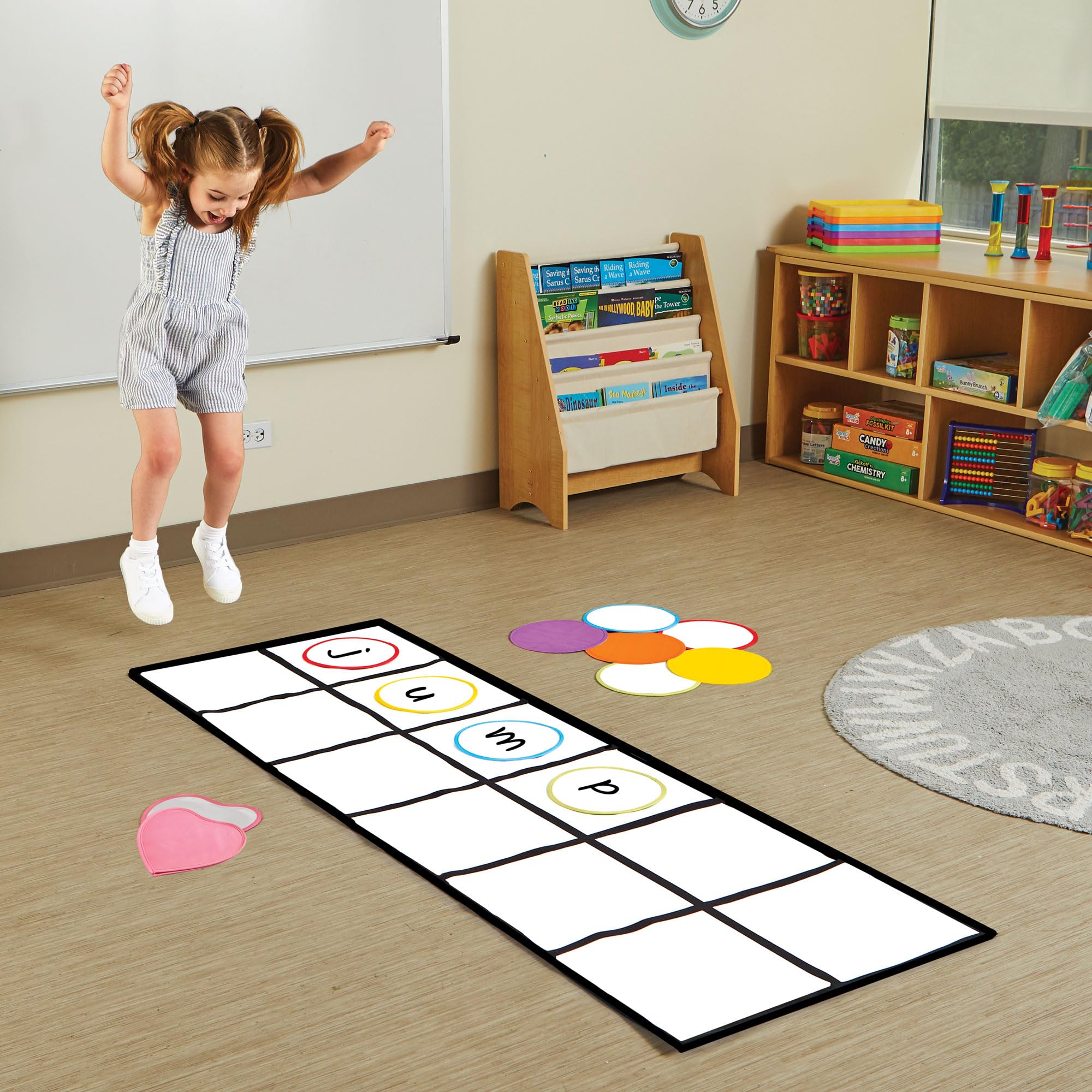 Foto 5 | Alfombrilla Activity Set Hand2mind Elkonin Box Con Guía De Actividades - Venta Internacional.