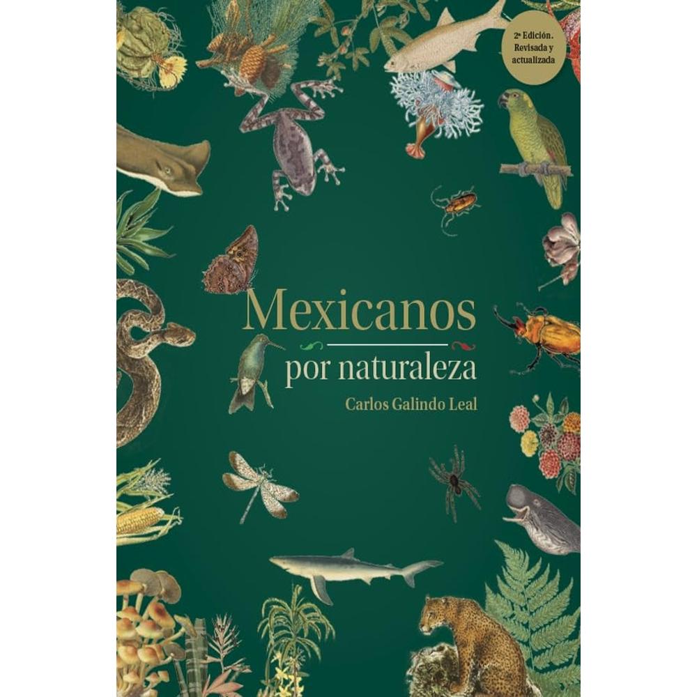 Foto 2 pulgar | Mexicanos Por Naturaleza 2da Edición