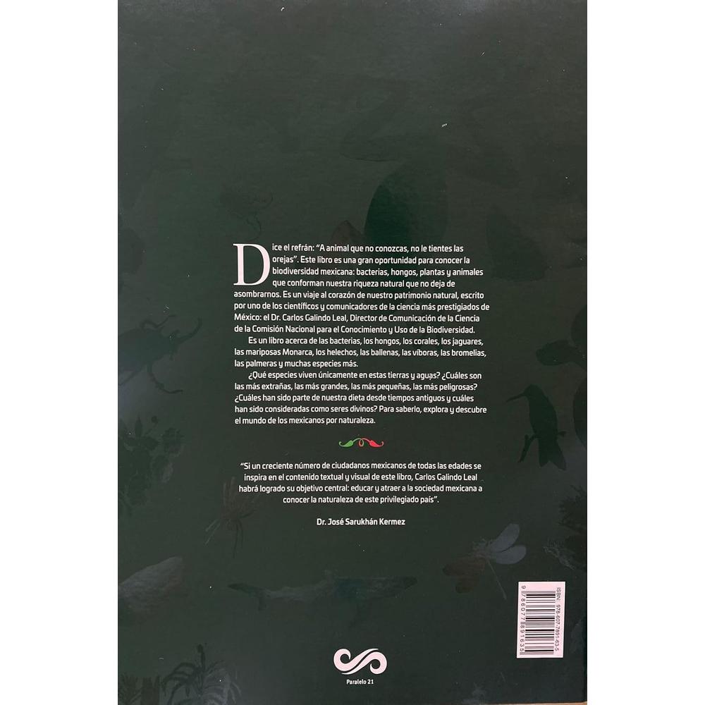 Foto 3 pulgar | Mexicanos Por Naturaleza 2da Edición