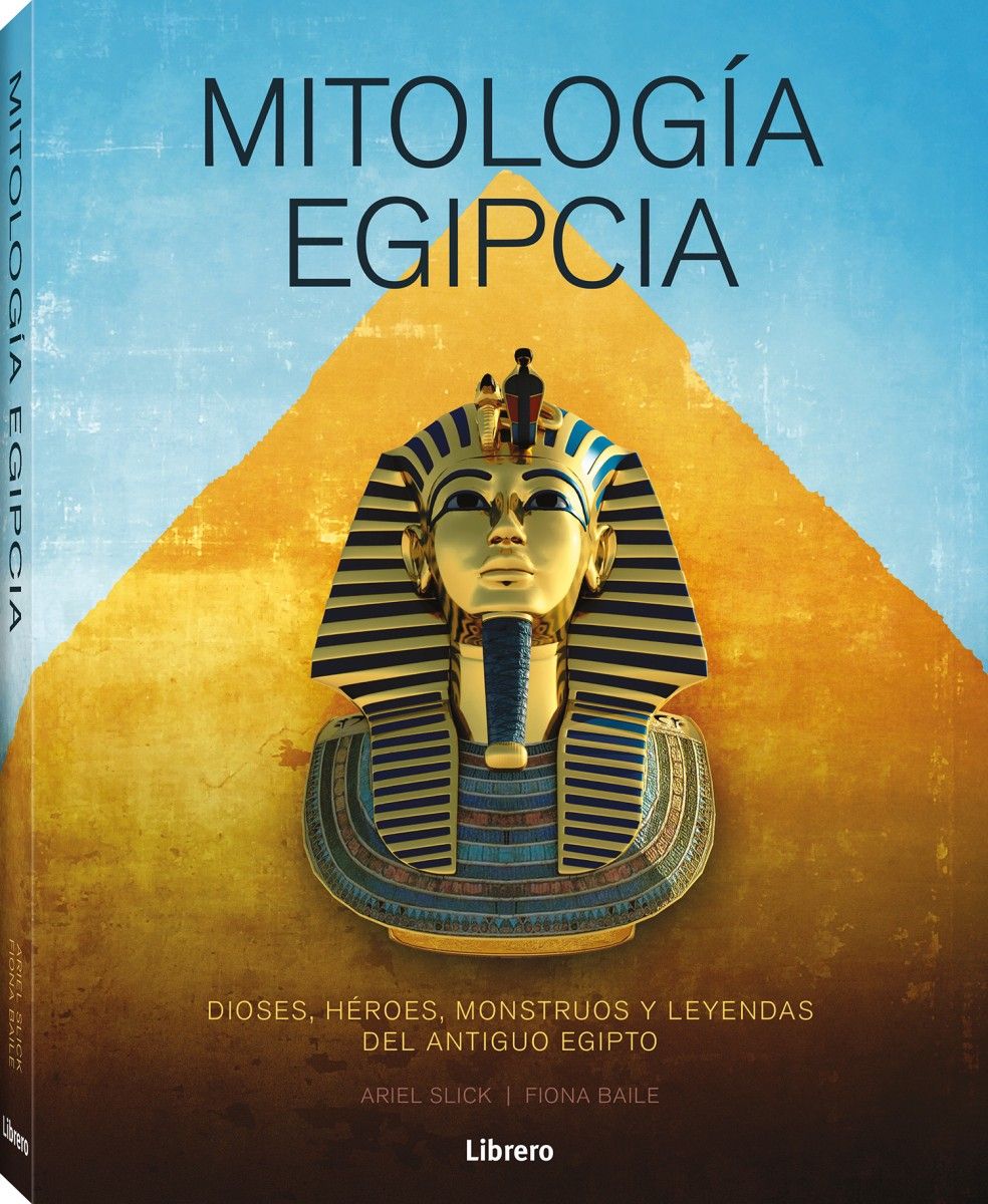 Foto 2 pulgar | Libro Mitologia Egipcia Ariel Slick Librero Pasta Dura