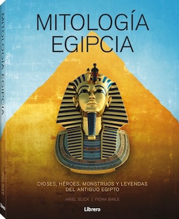 Foto 1 | Libro Mitologia Egipcia Ariel Slick Librero Pasta Dura