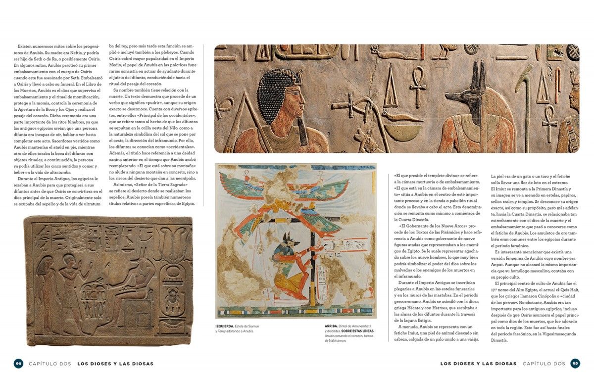 Foto 4 pulgar | Libro Mitologia Egipcia Ariel Slick Librero Pasta Dura