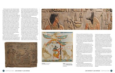 Foto 3 | Libro Mitologia Egipcia Ariel Slick Librero Pasta Dura